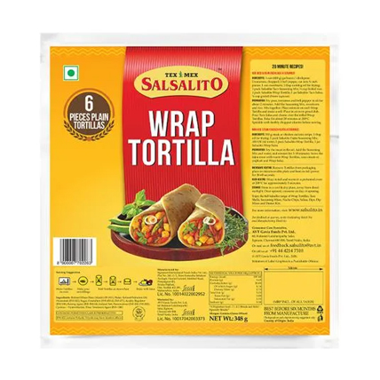 Salsalito Wrap Tortilla